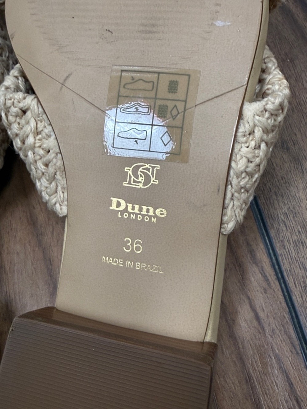 💠Dune London Sandals (5) - Picture 5 of 6